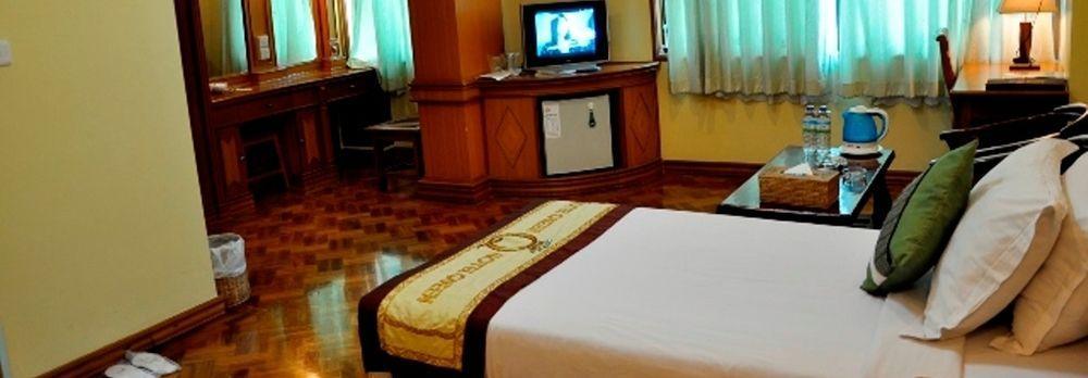 Hotel Queen Mandalay Ngoại thất bức ảnh