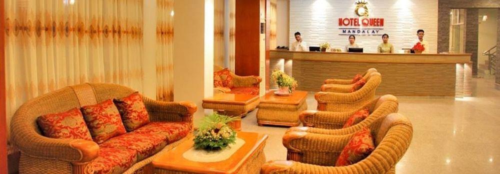 Hotel Queen Mandalay Ngoại thất bức ảnh