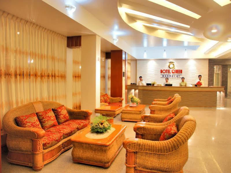 Hotel Queen Mandalay Ngoại thất bức ảnh