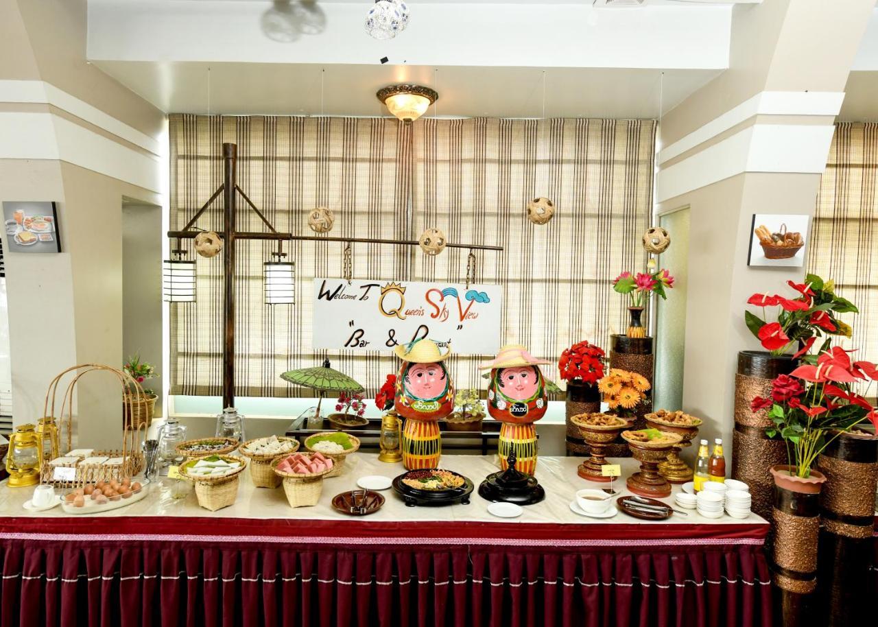 Hotel Queen Mandalay Ngoại thất bức ảnh