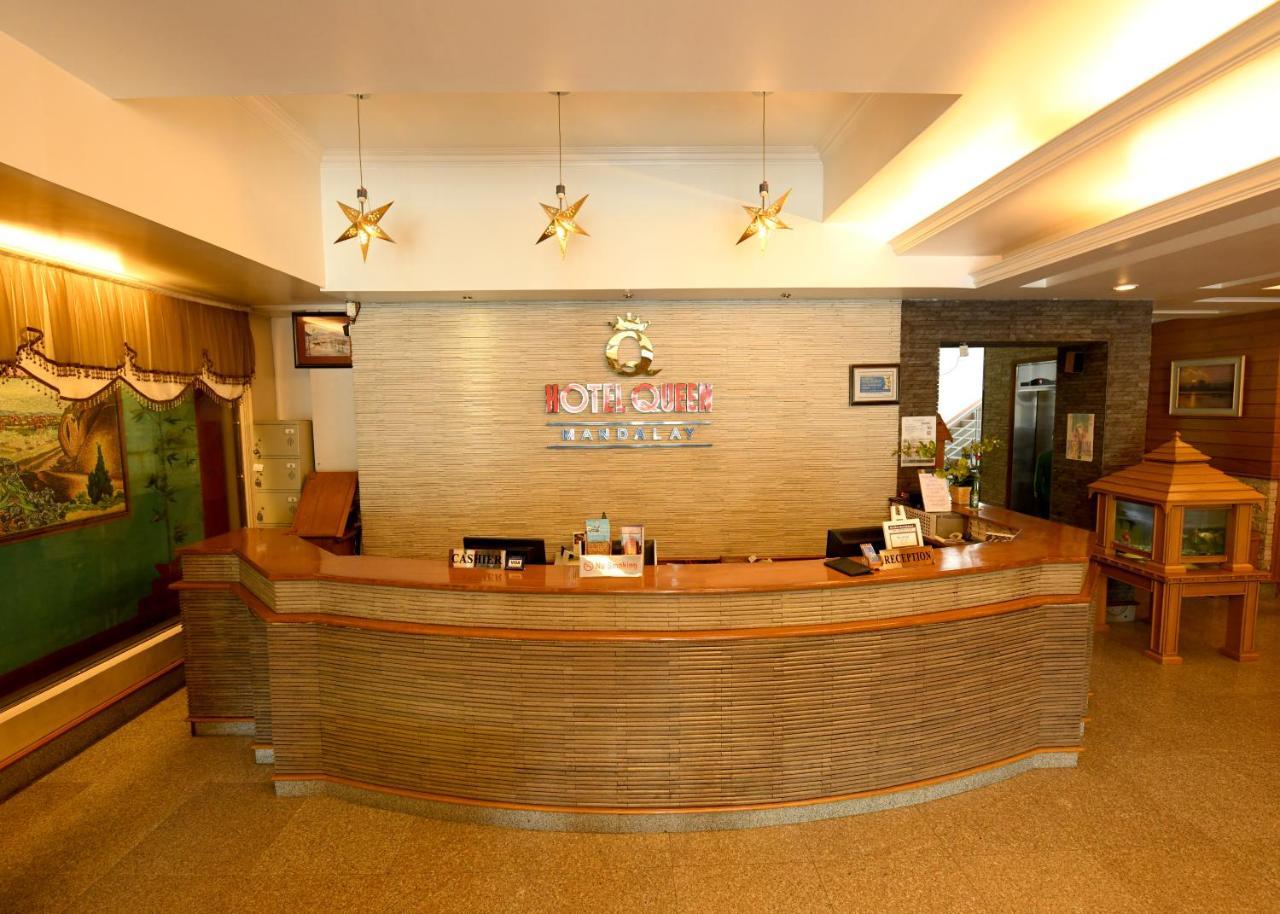Hotel Queen Mandalay Ngoại thất bức ảnh