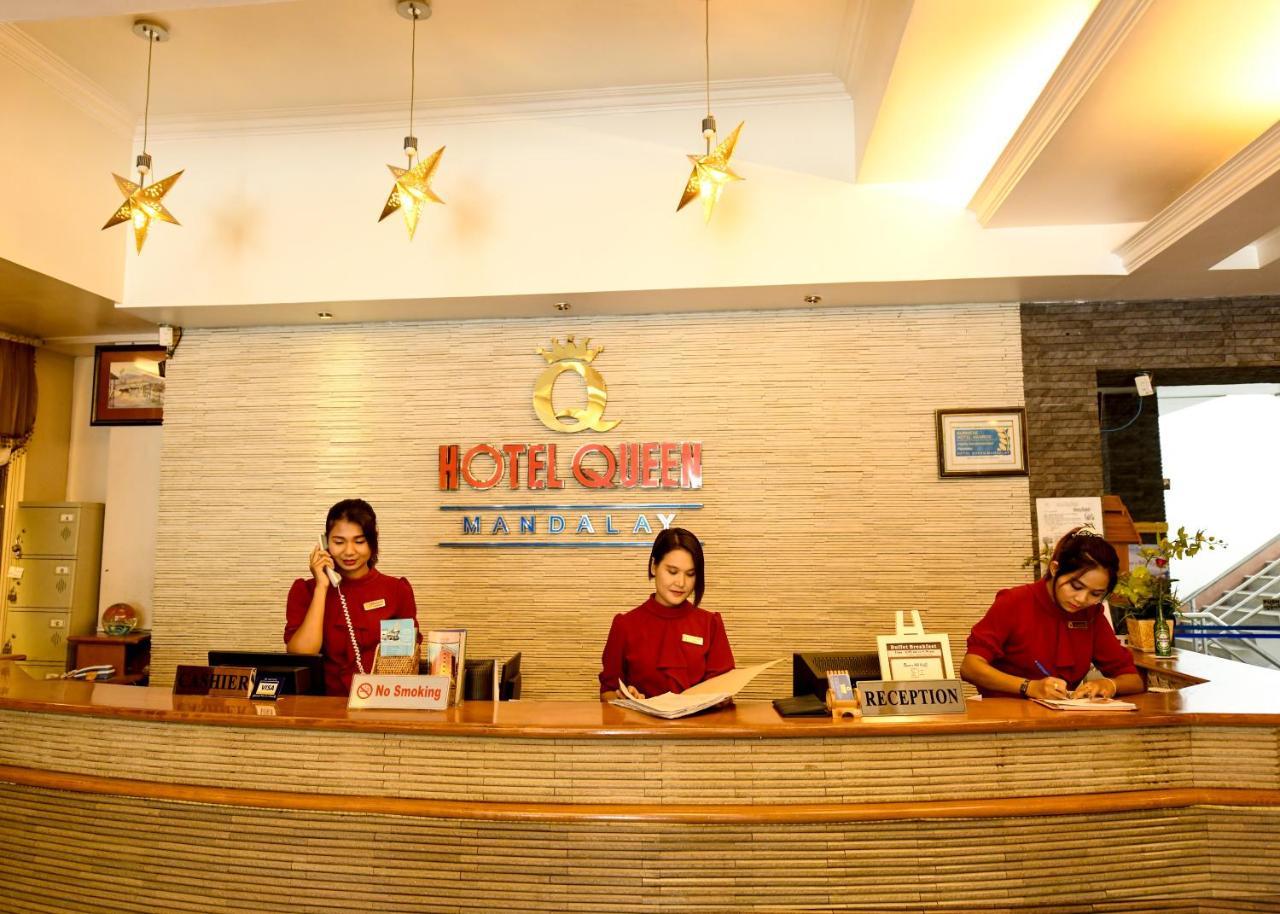 Hotel Queen Mandalay Ngoại thất bức ảnh
