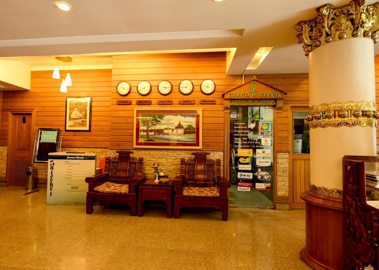 Hotel Queen Mandalay Ngoại thất bức ảnh