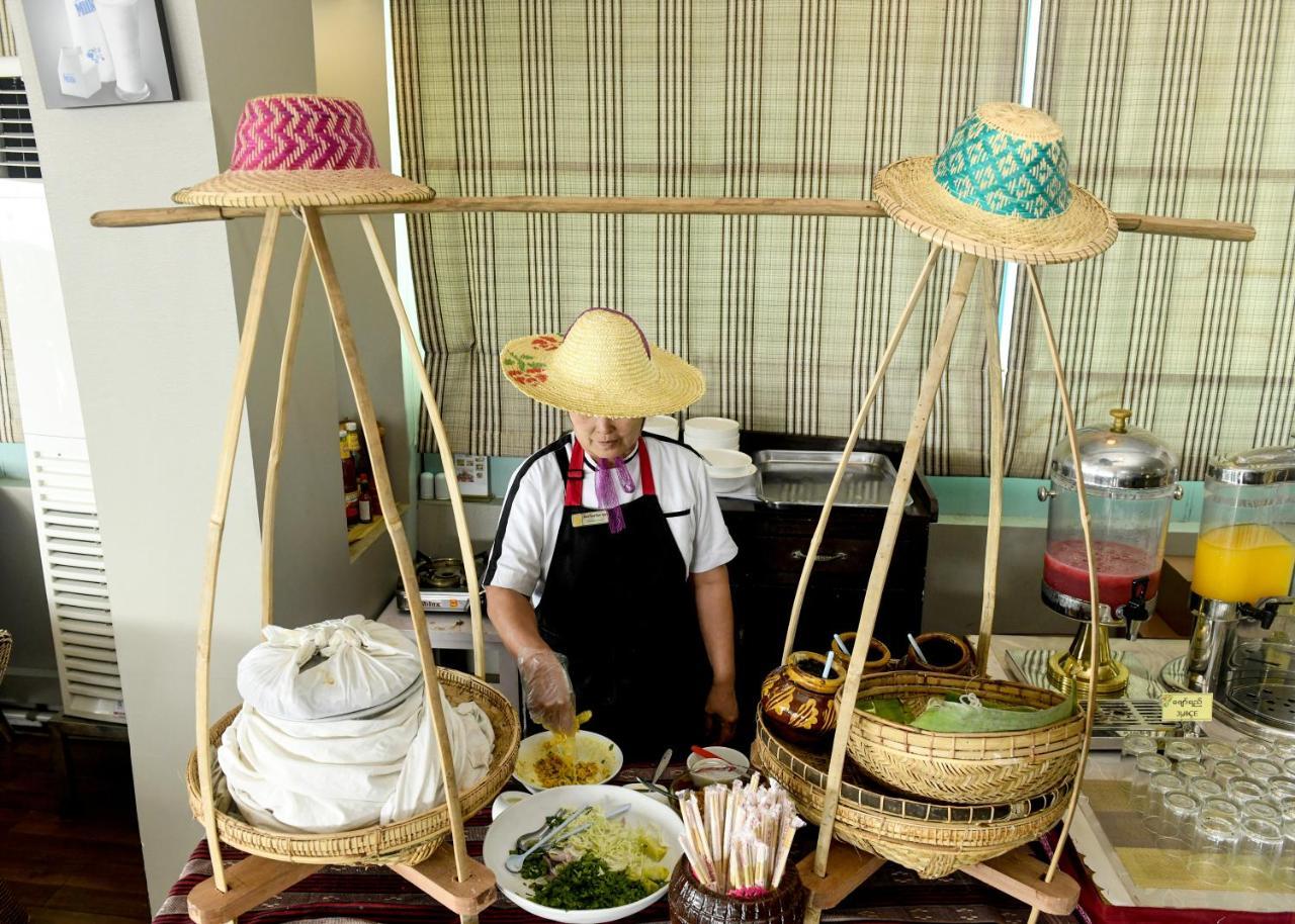 Hotel Queen Mandalay Ngoại thất bức ảnh