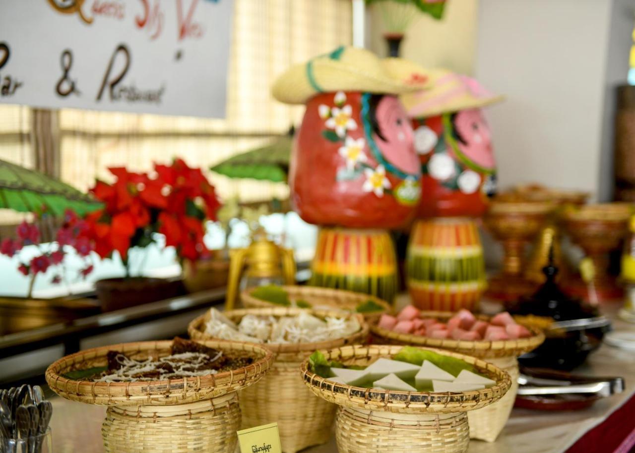 Hotel Queen Mandalay Ngoại thất bức ảnh