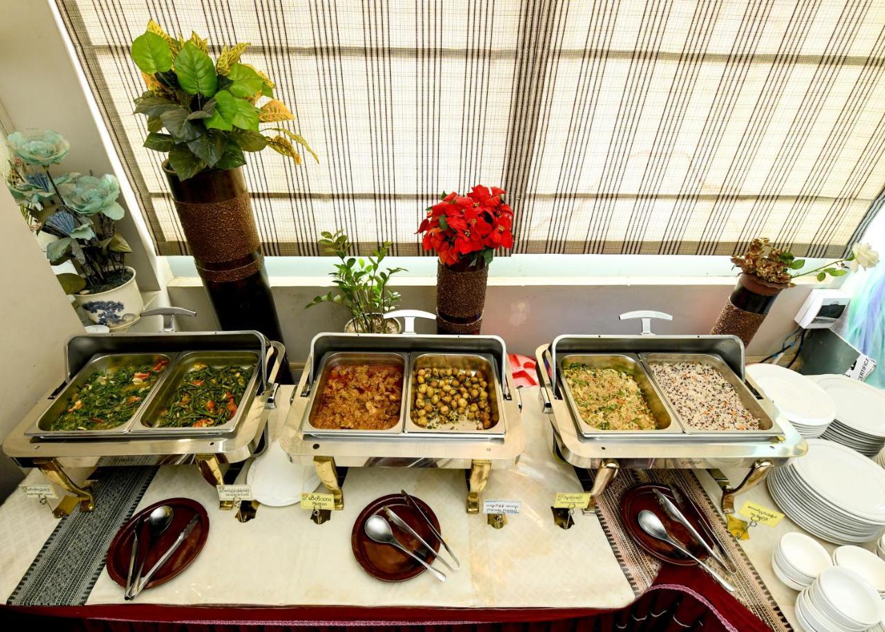 Hotel Queen Mandalay Ngoại thất bức ảnh