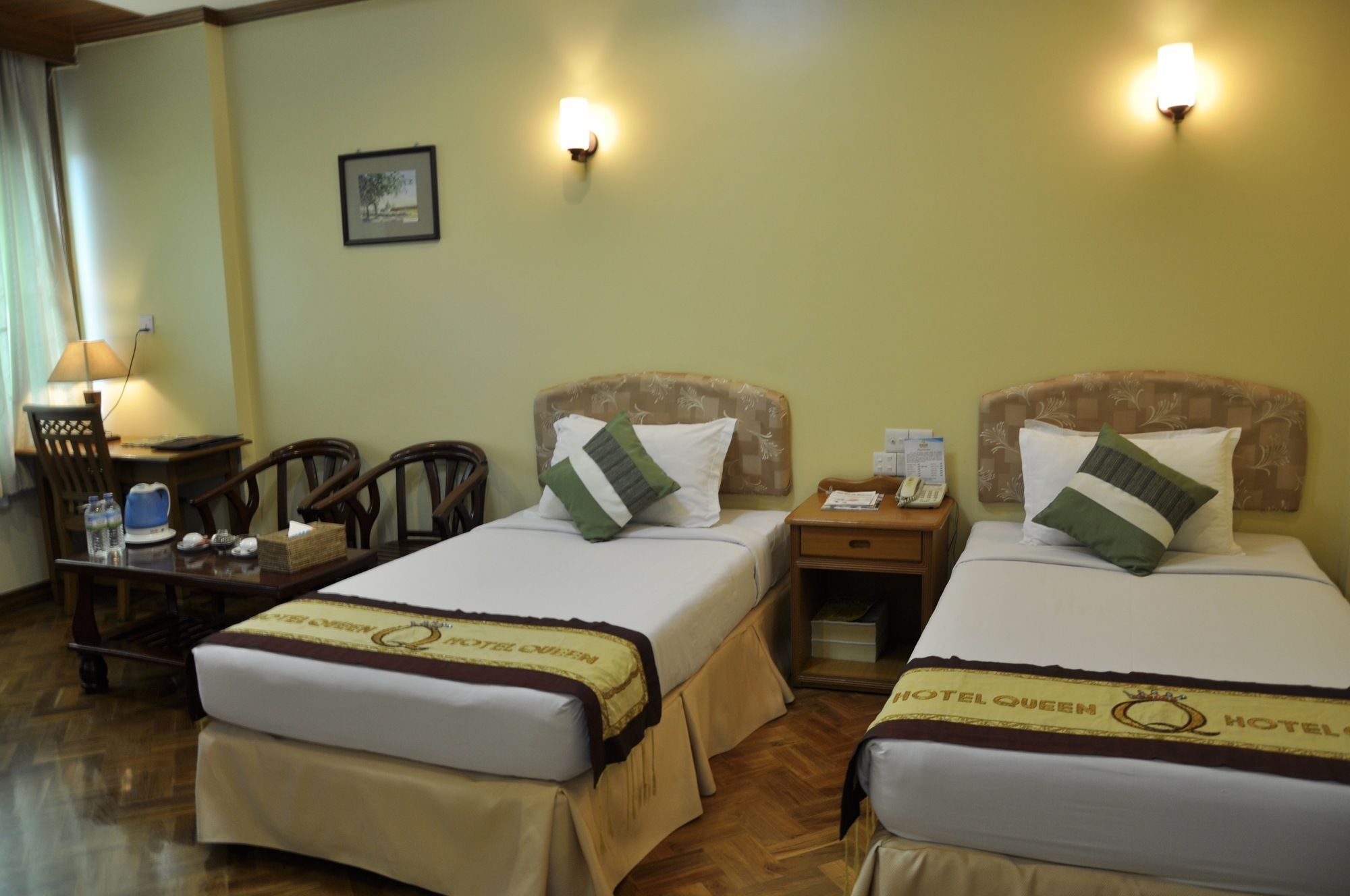 Hotel Queen Mandalay Ngoại thất bức ảnh