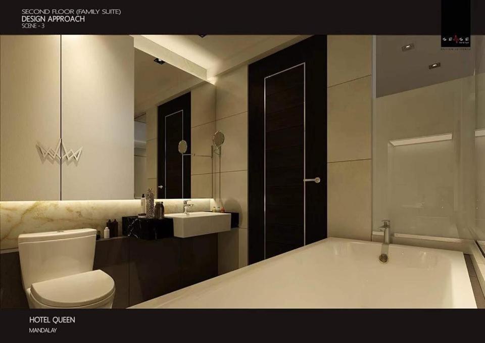 Hotel Queen Mandalay Ngoại thất bức ảnh